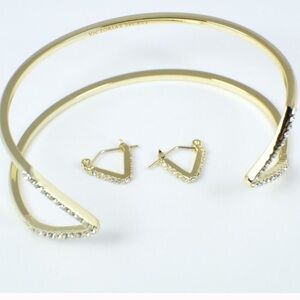 Victoria Secret Earring & Bracelet Set